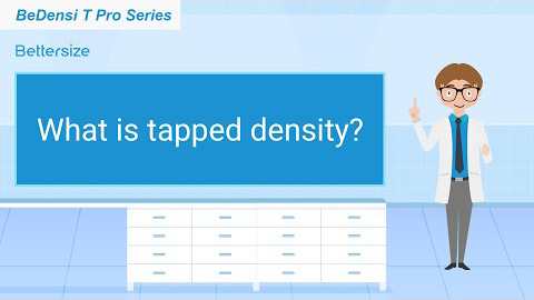 what is tapped density video